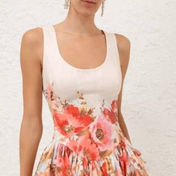 Zimmerman Floral Romper - Picture 2 of 6